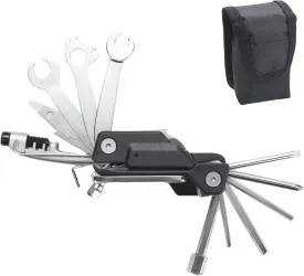 USHAKE Bike Multi Tool 20-in-1 Portable Bicycle Multi-Function Repair Kit with Hex Wrenches, Tire Levers Lightweight for MTB Road Cycling, Carry Case Included