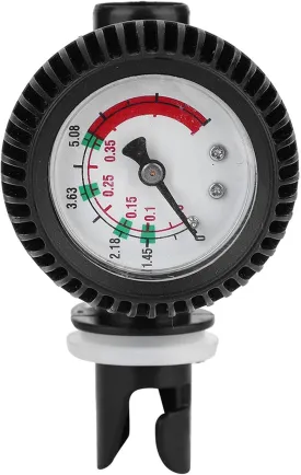 Uxsiya Air Pressure Gauge, PVC and Gel Air Pump Pressure for Kayaks Surfboard Assault Boats Inflatable Boats