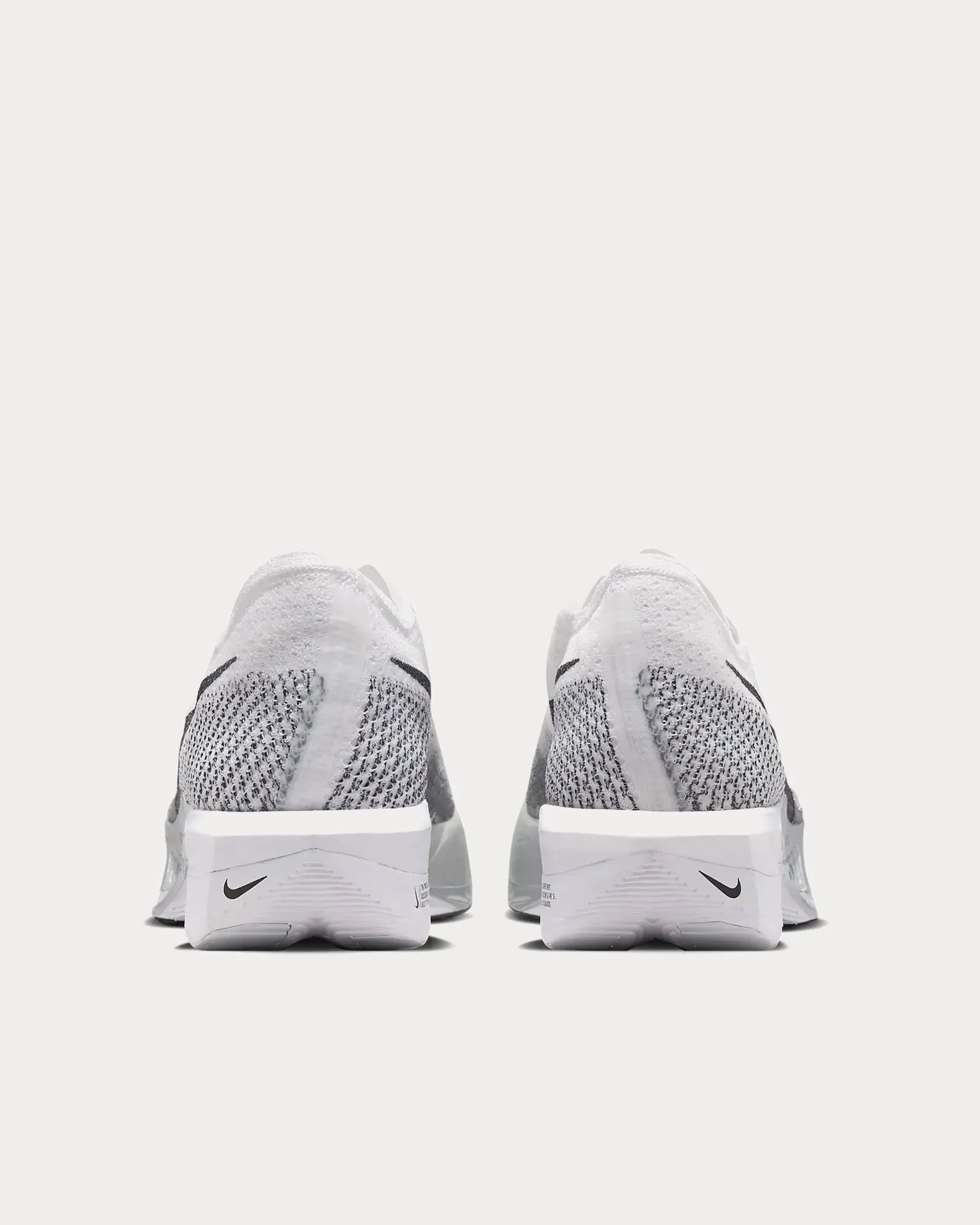 Vaporfly 3 White / Particle Grey / Metallic Silver / Dark Smoke Grey Running Shoes