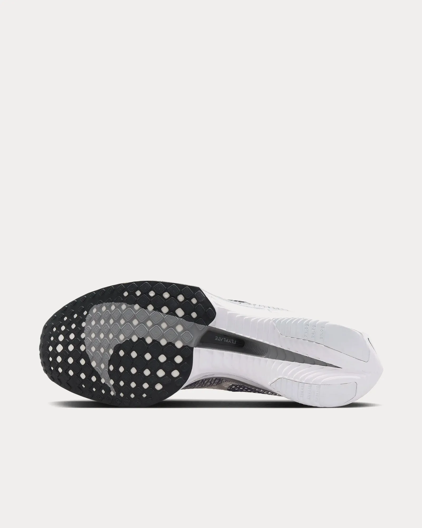 Vaporfly 3 White / Particle Grey / Metallic Silver / Dark Smoke Grey Running Shoes