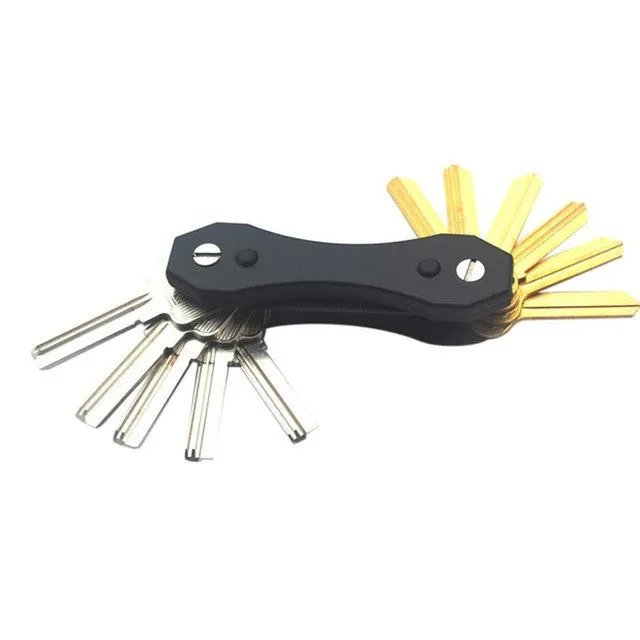 Versatile Tool Portable Illuminated Key Holder Outdoor Key Tool Key Holder Key Organizer fits nearly all the keys