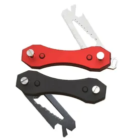 Versatile Tool Portable Illuminated Key Holder Outdoor Key Tool Key Holder Key Organizer fits nearly all the keys