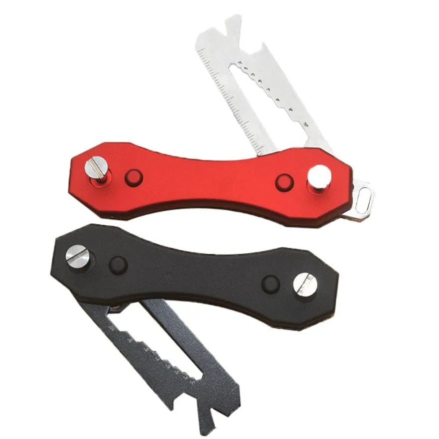 Versatile Tool Portable Illuminated Key Holder Outdoor Key Tool Key Holder Key Organizer fits nearly all the keys