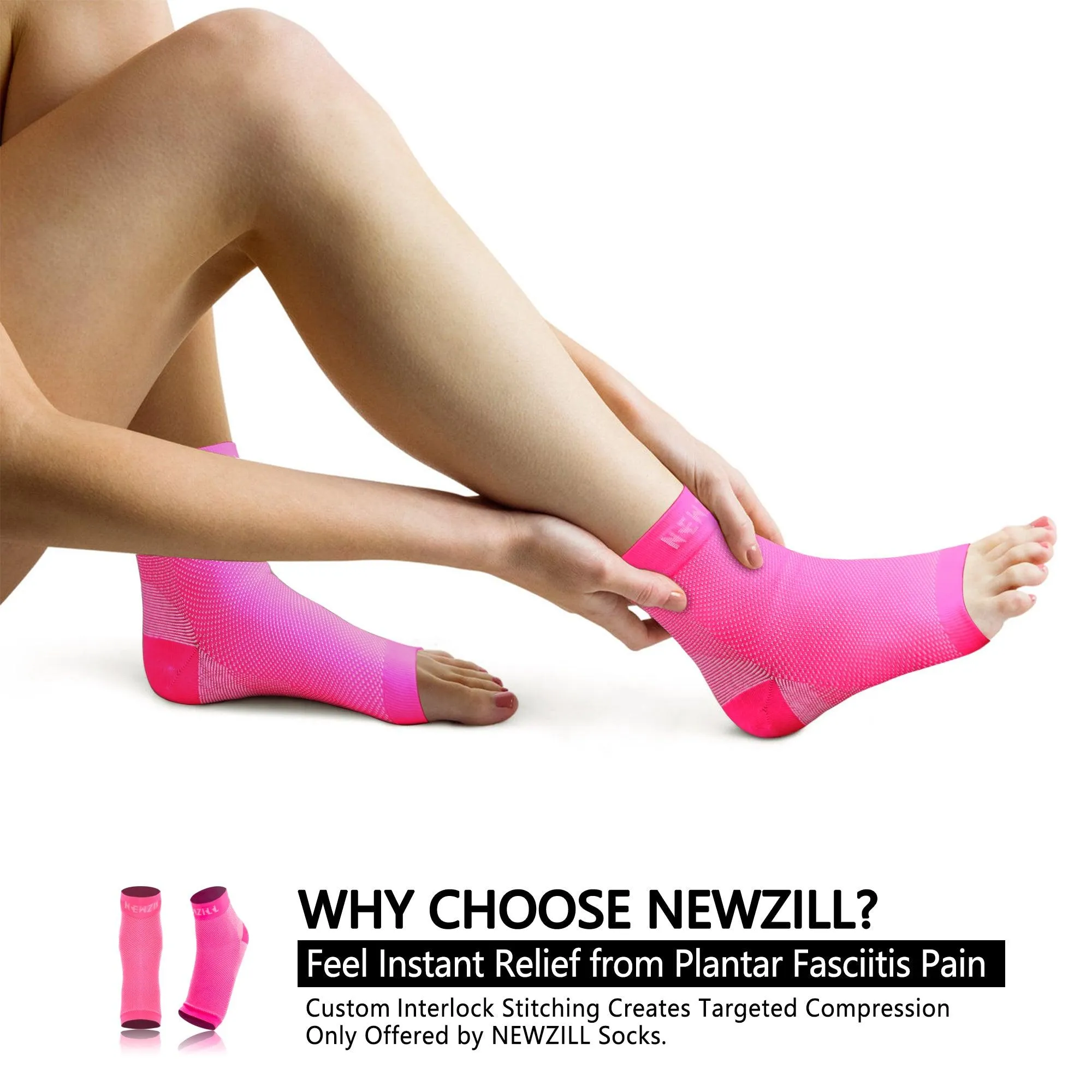 Women's ANKLE Sleeves (20-30mmHg)
