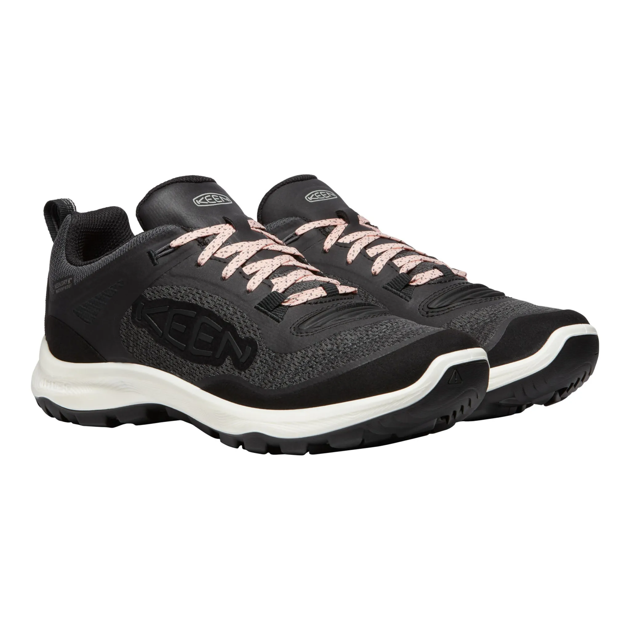 Women's Terradora Flex Waterproof Black/Peachy Keen