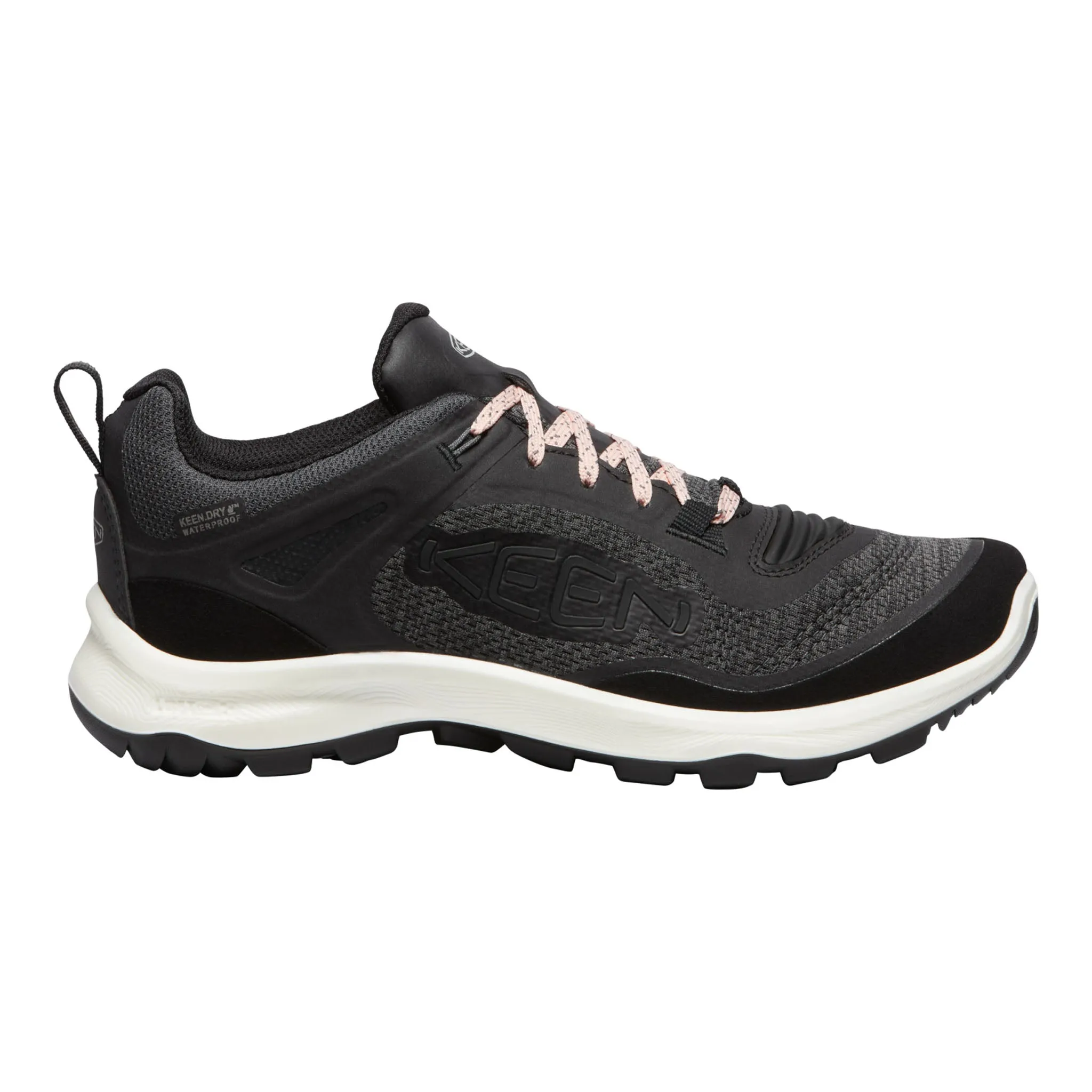 Women's Terradora Flex Waterproof Black/Peachy Keen
