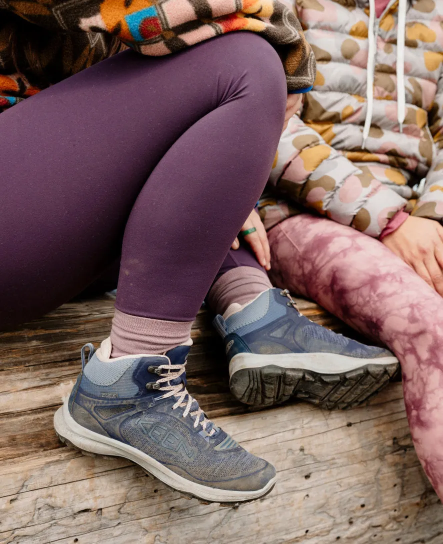 Women's Terradora Flex Waterproof Hiking Boot  |  Plaza Taupe/Windsor Wine