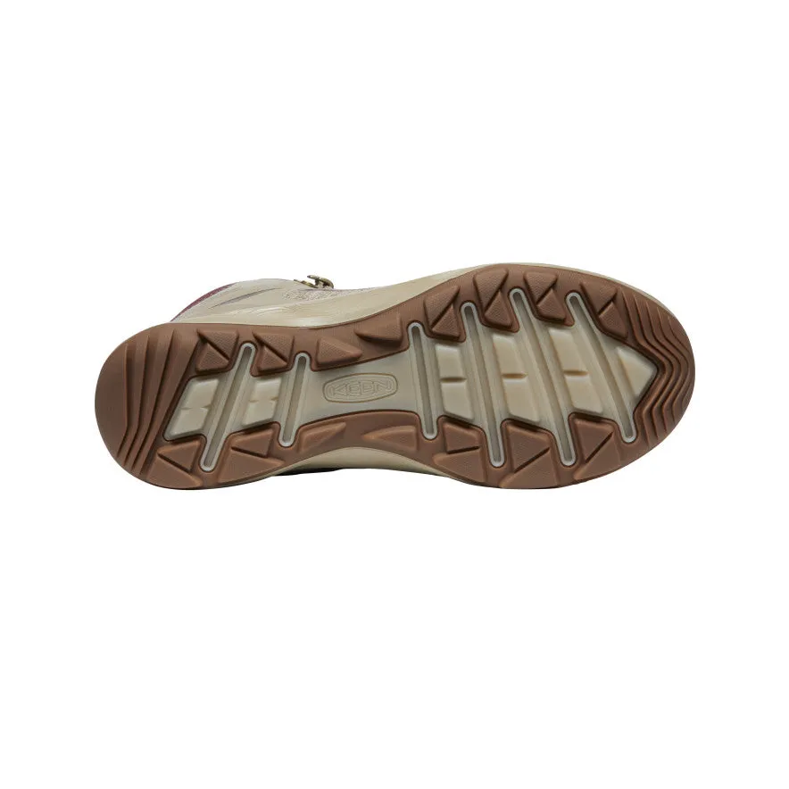 Women's Terradora Flex Waterproof Hiking Boot  |  Plaza Taupe/Windsor Wine