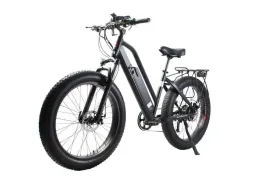 X-Treme Boulderado 48 Volt 17 AH 500W Step-Through Fat Tire Mountain e-bike