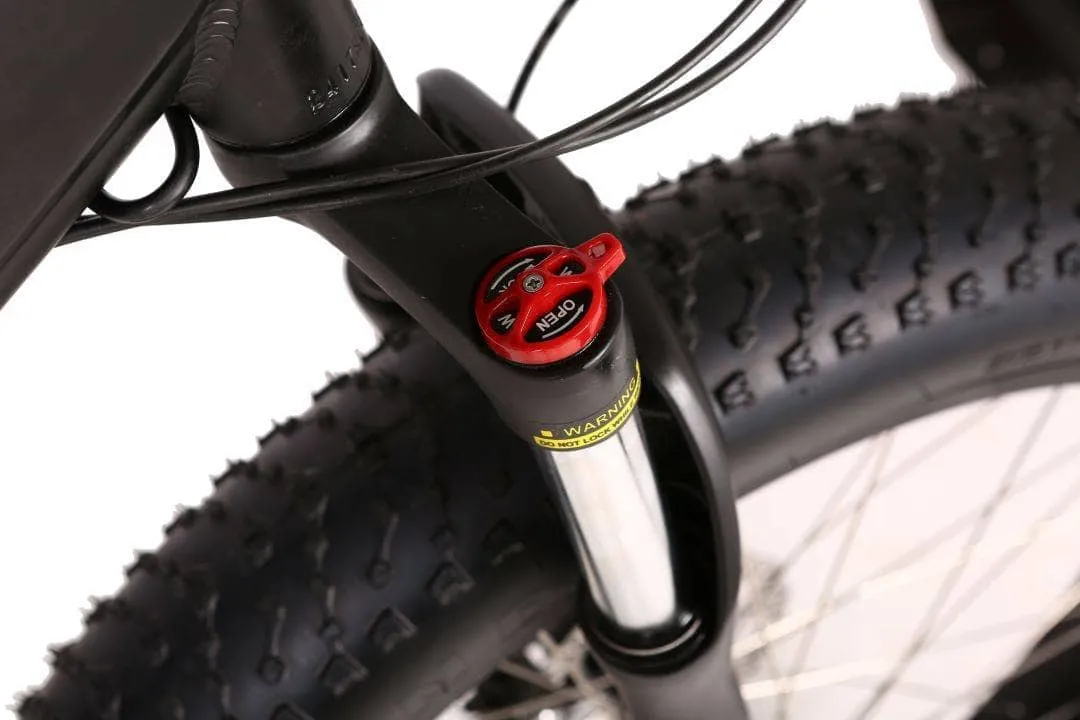 X-Treme Boulderado 48 Volt 17 AH 500W Step-Through Fat Tire Mountain e-bike