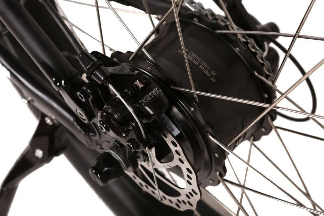 X-Treme Boulderado 48 Volt 17 AH 500W Step-Through Fat Tire Mountain e-bike