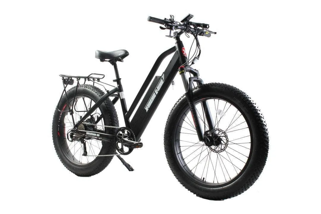 X-Treme Boulderado 48 Volt 17 AH 500W Step-Through Fat Tire Mountain e-bike