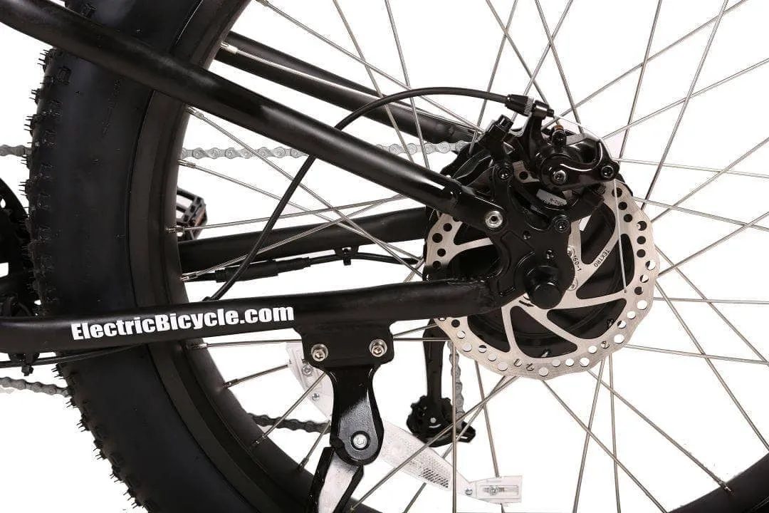 X-Treme Boulderado 48 Volt 17 AH 500W Step-Through Fat Tire Mountain e-bike