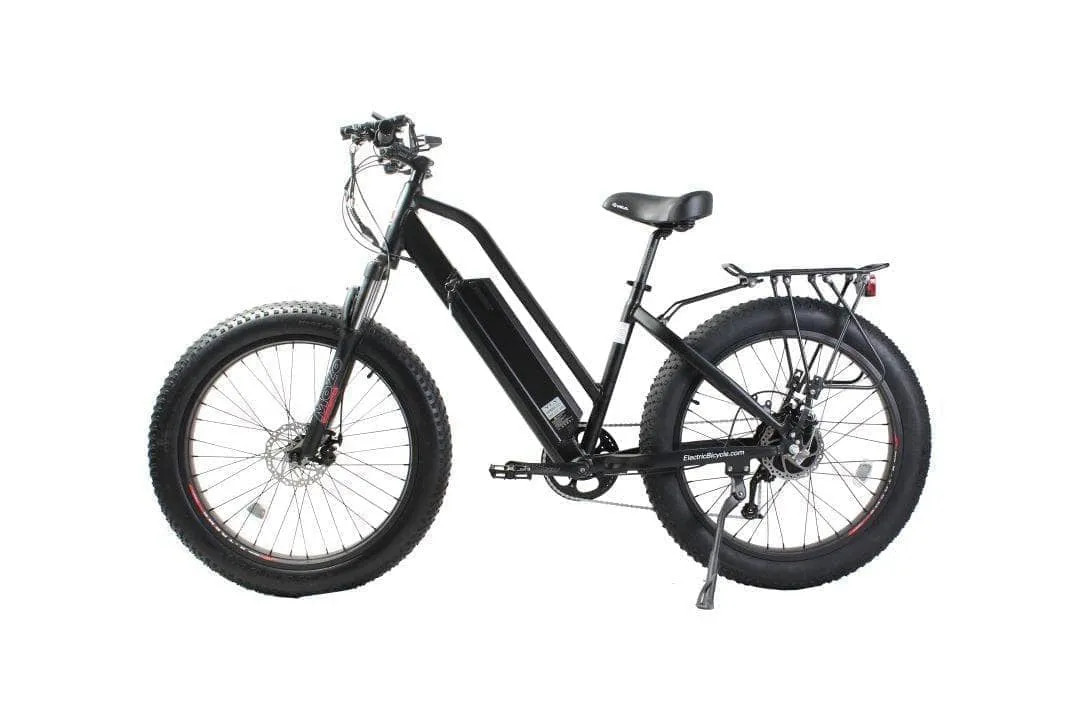 X-Treme Boulderado 48 Volt 17 AH 500W Step-Through Fat Tire Mountain e-bike