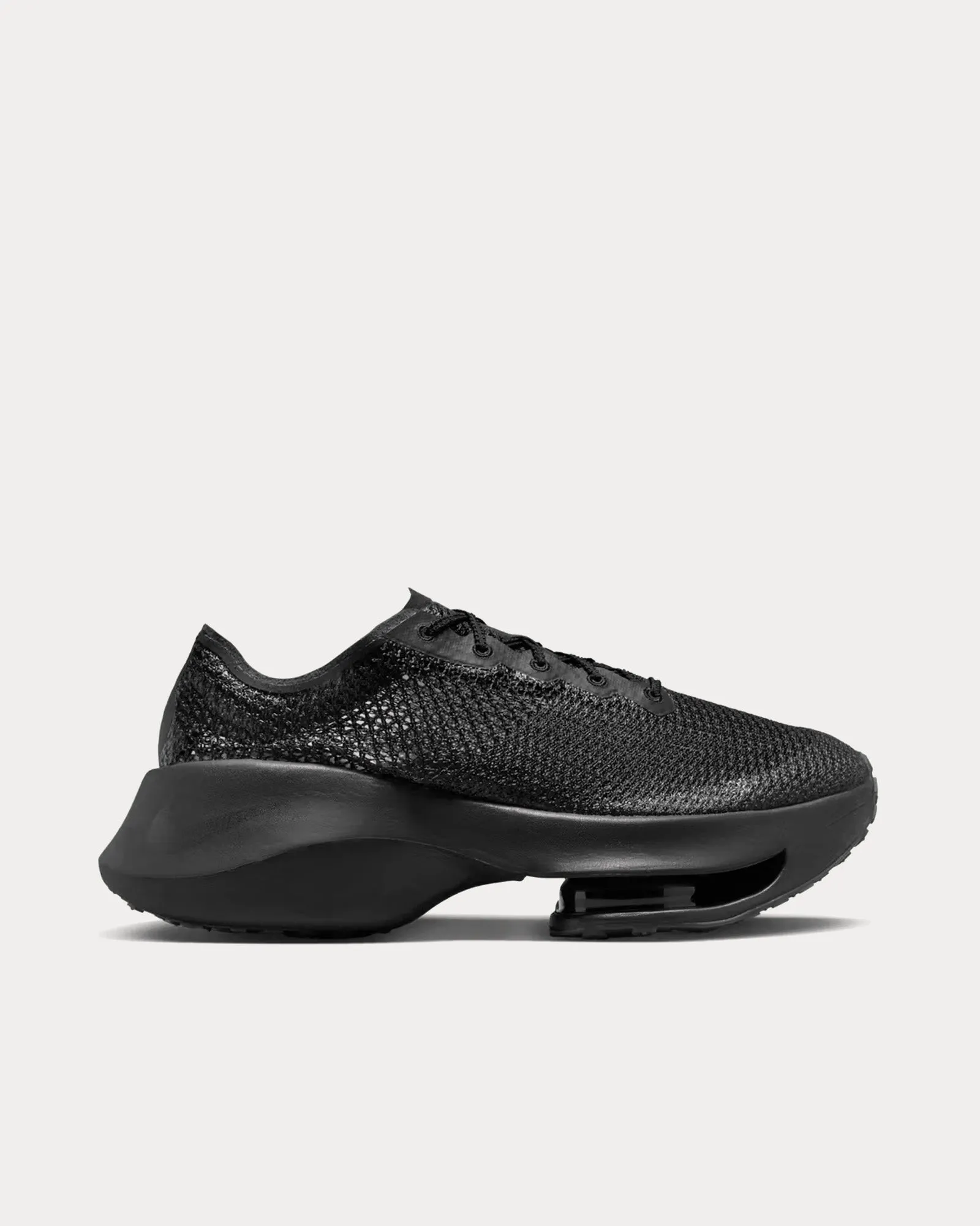 Zoom MMW 6 TRD Run Triple Black Running Shoes